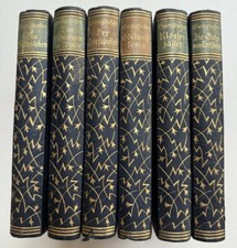 Ludwig Ganghofer Bände 6.Stk