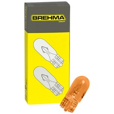 10x BREHMA WY5W 12V 5W