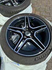 Mercedes Amg 5 Speichen-Felgen 18 Zoll