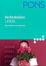 PONS Verbtabellen, Latein (PONS Verbtabellen. Übers... | Buch | Zustand sehr gut