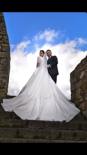 Luxus brautkleid - luxus,