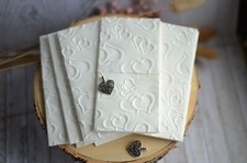 50 geprägte Taschentücher Freudentränen Hochzeit Taufe