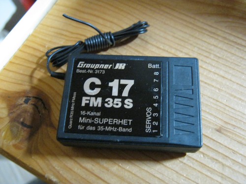 Empfänger graupner 35 - graupner, 17