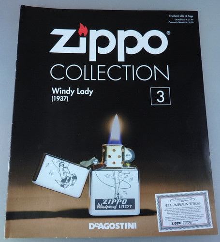 Magazin deagostini zippo - deagostini,