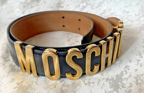 Moschino redwall leder - moschino,