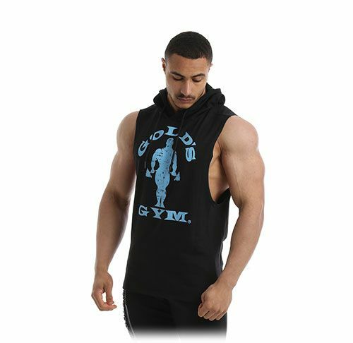 Gold gym weste mit - gym,