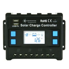 solartronics 50A Laderegler
