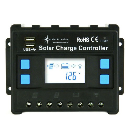 Solartronics 50a laderegler - solartronics,