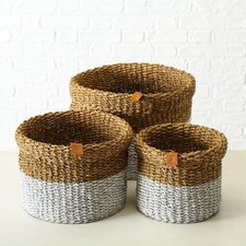 Korb DH 43x30 cm braun