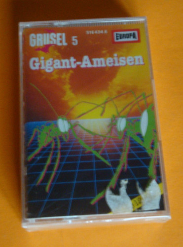 Grusel 5 - mc, nr.5