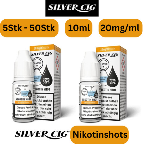 Nikotin shots 20mg - nikotin,