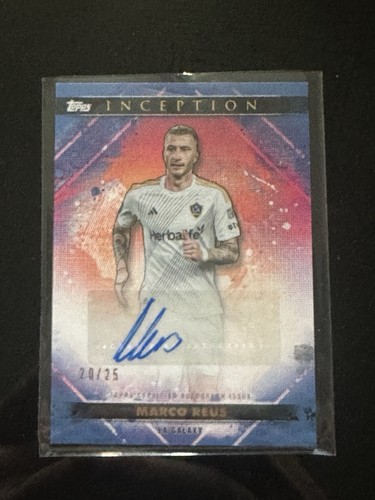 Topps inception mls - mls, marco
