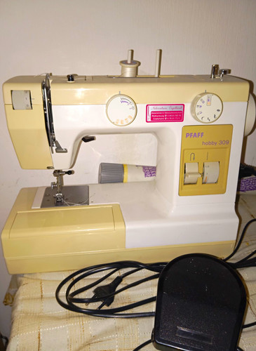 Pfaff hobby 309 elektrische - hobby,