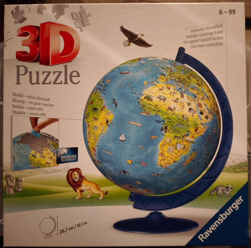 Kinderglobus puzzle - kinderglobus,