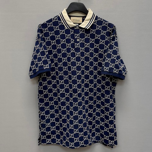 Gucci monogram polo shirt - gucci, t-shirt