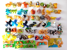 Ü Ei Figuren Konvolut Natoons Tiere + viele BPZ verschiedene Serien 2