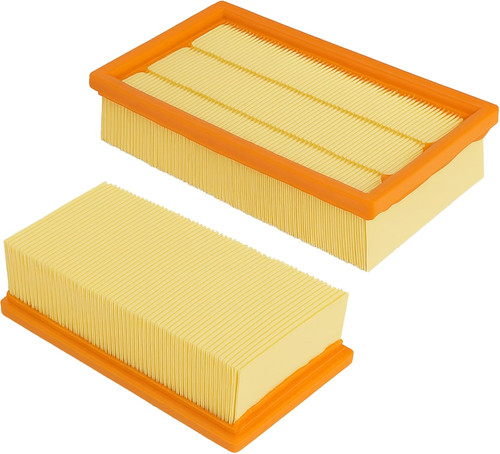 Flachfaltenfilter für - 2,