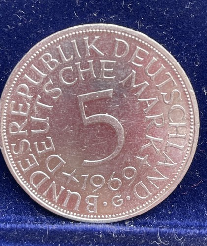 Deutsche mark 1969 - 5,