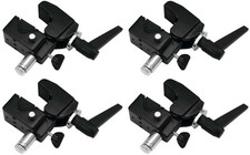 4x EUROLITE TH-2SC Super Clamp
