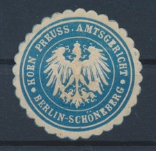 840802) DR Siegelmarke kgl