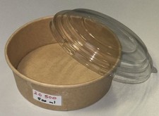 Kraft Salatbox Einweg