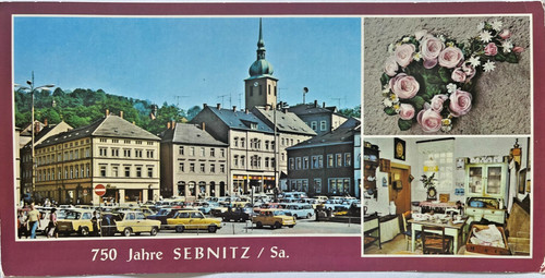 Bild postkarte 750 jahre - -,