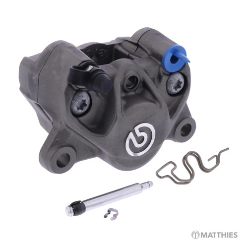 Bremssattel hinten titan