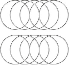 Metallringe zum Basteln Set 10