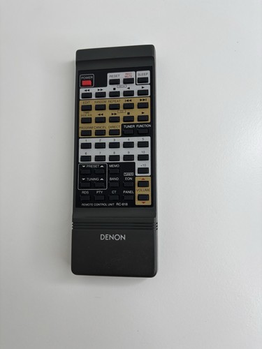Original fernbedienung denon - original,