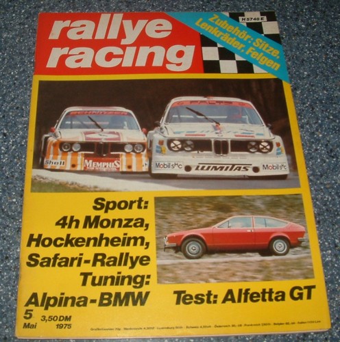 Rallye racing alpina - alpina, bmw