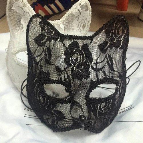 Sexy spitze maske frauen - maske, katze