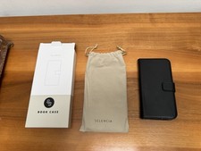 iPhone 15 Pro ECHTLEDER Handyhülle/Klapphülle/Flipcase von SELENCIA NEU!