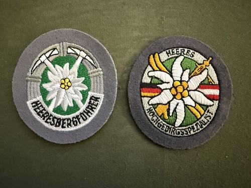 Heeresbergführer - , &