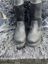 DOCKER`S Baiker BOOTS ,  GRÖSSE 44 ,  SCHWARZ , GEBRAUCHT