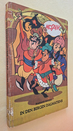 Mosaikbuch hannes hegen - hannes,