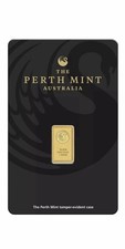 Lingote Oro 99,99 Perth Mint