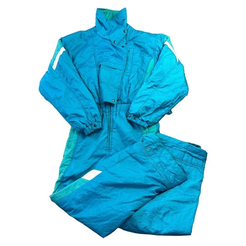 Vintage descente einteiler ski - vintage,