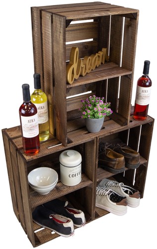 3er set elfriede palisander - set,