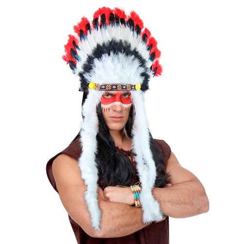 Warbonnet federhaarschmuck - warbonnet, w