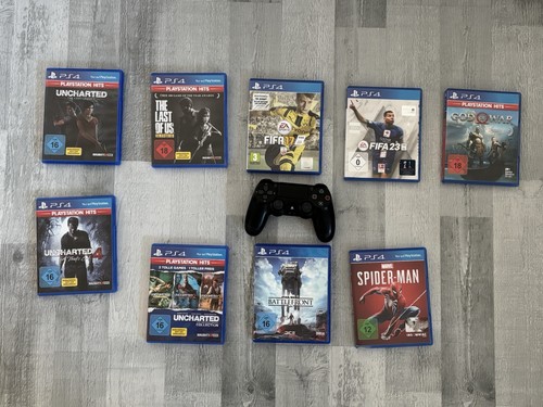 Ps4 spielepaket - +,