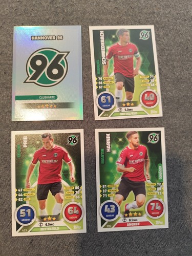 Match attax bundesliga 17 - match,