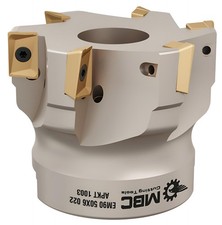 Eckfräser Messerkopf 90° ✓ für APKT1003 Wendeplatten Ø 40 / 50 / 63 / 100 mm NEU