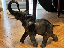 hutschenreuther Elefant Karl Tutter 1968 Selb Stempel HR Sehr Sehr Guter Zustand