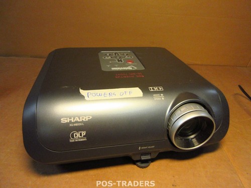 Sharp mb55x projector - sharp, xg-mb55x-l