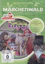 GESCHICHTEN AUS DEM MÄRCHENWALD - DVD - MÄRCHENWALDZIRKUS / ZAUBERKISTE  (Neu)