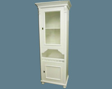 Vitrine, Glas-Schrank im