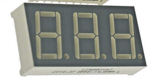 Led segment anzeige - led, 7-segment