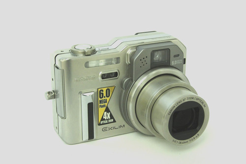 Casio exilim p600 - ex-p600, defekt