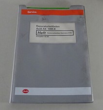 Werkstatthandbuch Audi A4 B5 Automatisches Getriebe 01N Stand 02/1995