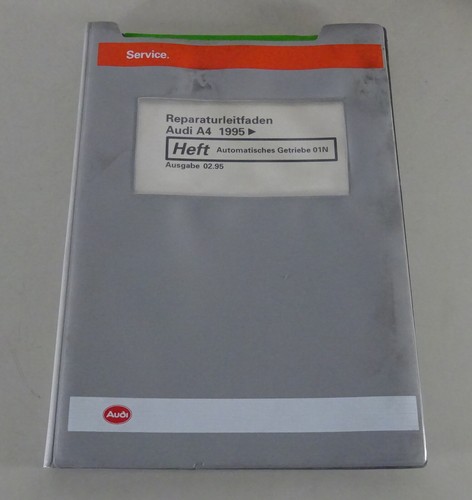Werkstatthandbuch audi b5 - audi,